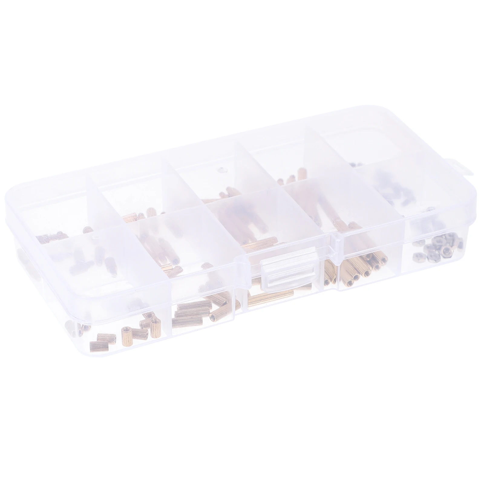 120pcs Brass Standoffs Screws Threaded Pcb Motherboard Spacers Corrosion Resistant Hardware Kit For Computer