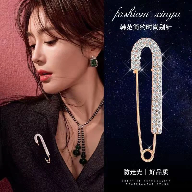 1Pcs Crystal Brooch… - image