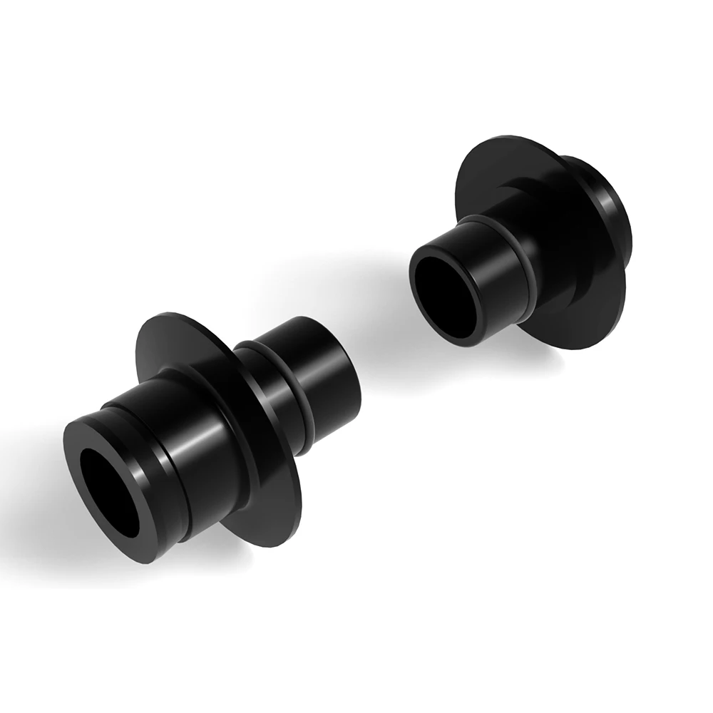 Сменные 350 передние торцевые заглушки втулки для шоссейного велосипеда, 12 мм, 100 мм, сквозная ось, конвертер, набор адаптеров для велосипедной ступицы