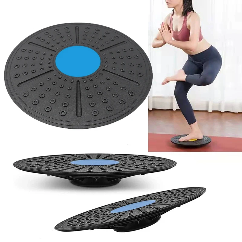 Best Selling Standing Swing Round Balance Wobble Board Kids Adult Fitness Training Fitness Yoga Balance Board
