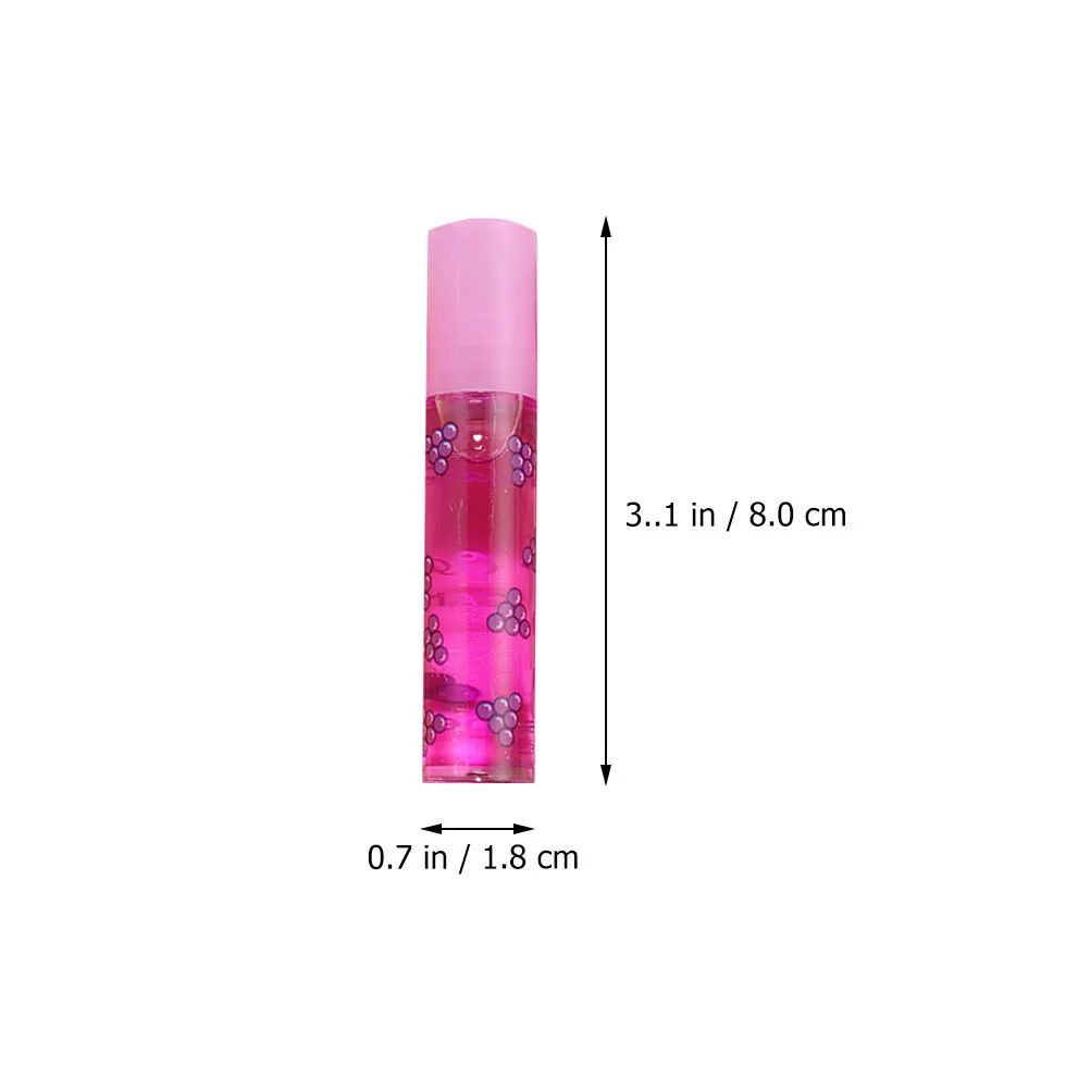 12Pcs Colorless Lip Gloss Premium Material Hydrating Long-Lasting Lip Caring Product Winter Gift for Family Women