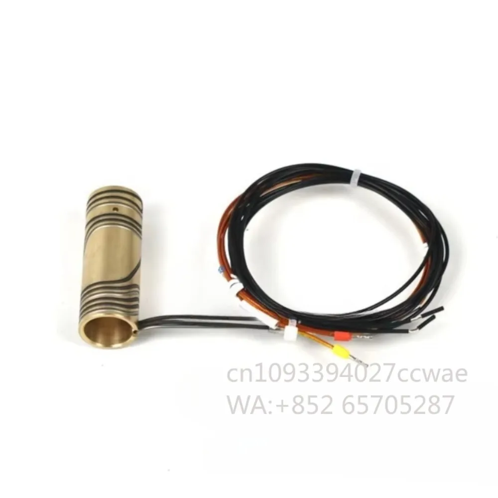 

230v 400w Hot Runner Brass Pipe Heater Pressed in Brass Coil Nozzle Heater With J / K Thermocouple
