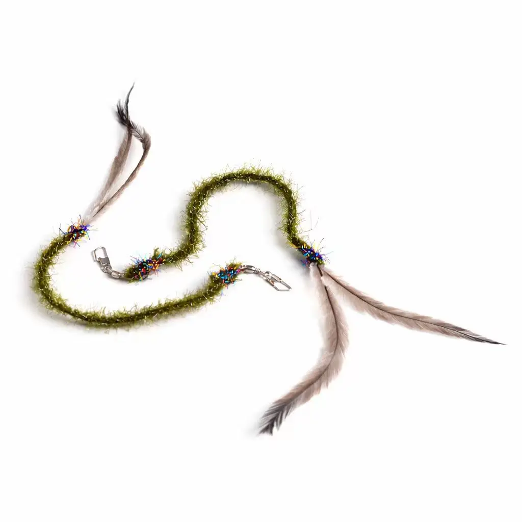 Varita de plumas para gatos con cabezas intercambiables - imagen 5