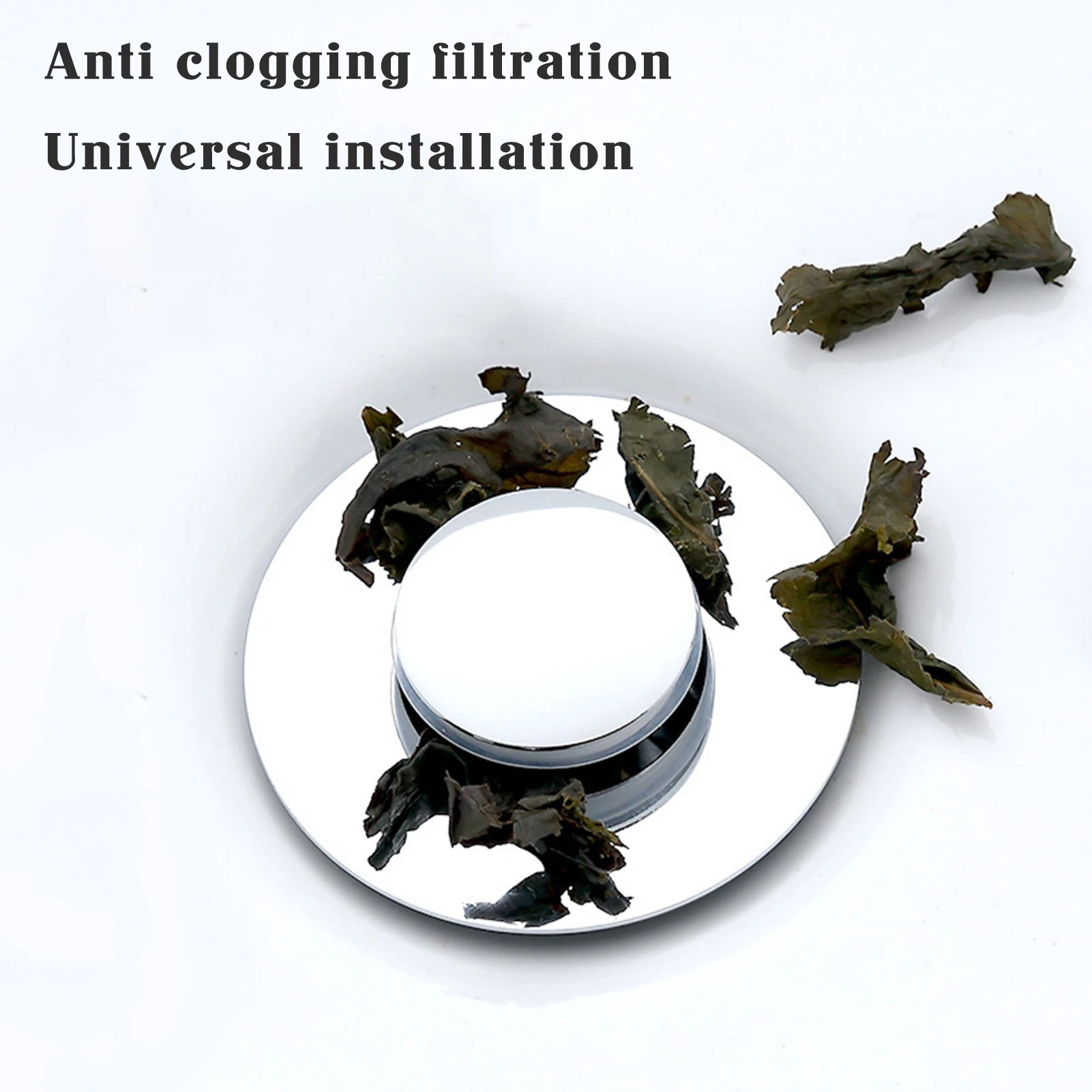 

Заглушка-фильтр для раковины в ванной комнате, предотвращающая засоры, для наслаждения свежим воздухом дома