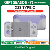 GameSir X2s Mobile Gamepad Android Phone Game Controller for Cloud Gaming Xbox Game Pass STADIA xCloud Hall Effect Joystick