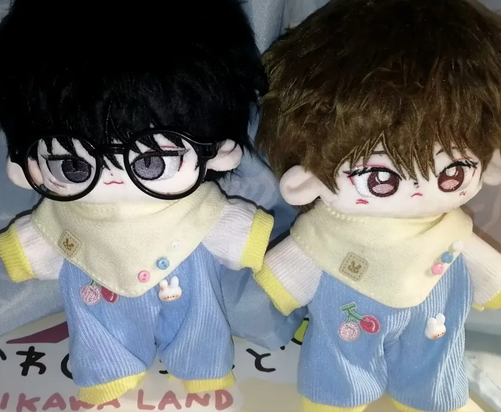 

Аниме Gu Yoon-wo 20 см, плюшевая кукла для косплея, периферийные устройства для тела, одежда, мягкие плюшевые фигурки, рождественский подарок