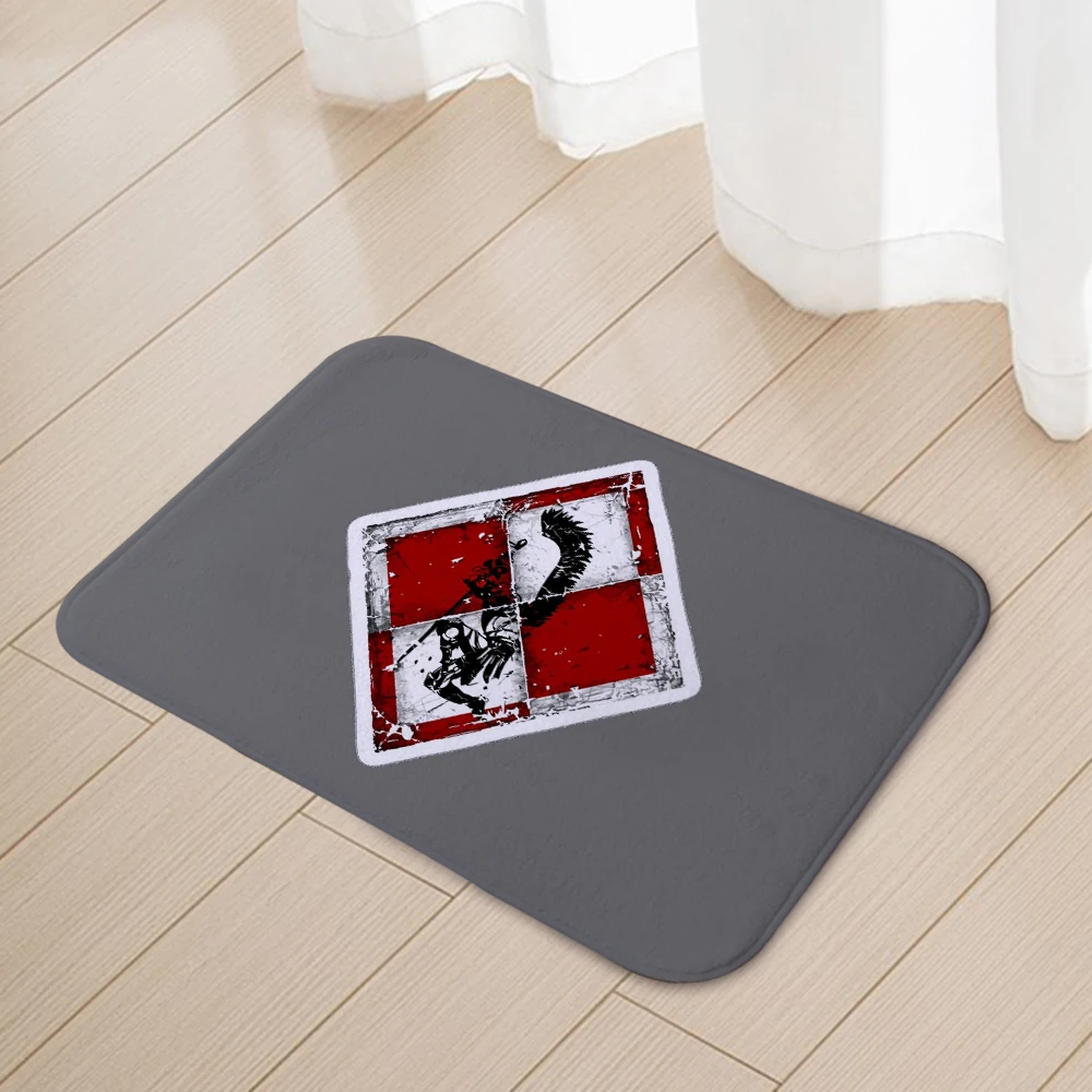 Polska Husaria Hussar Warrior floor mat house carpet door pad modern decorative carpet anti -sliding floor pad 176