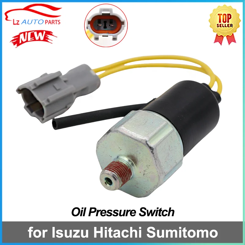 

Датчик давления масла 1-82410170-1 1-82410142-0 для двигателя Isuzu 4BG1 6BG1 6HK1 Hitachi EX120-5 EX200-5 Sumitomo SH120 100