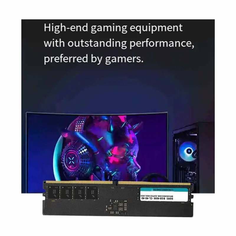 AEE7-DDR5 Desktop Memory Card D5 8GB 6000XMP 4800Mhz 1.1V U-DIMM Memoriam RAM General Memory