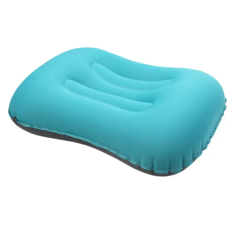 

Wholesale Low Moq Soft Waterproof Ergonomic Outdoor Ultralight Compact Inflatable Pillow for Camping