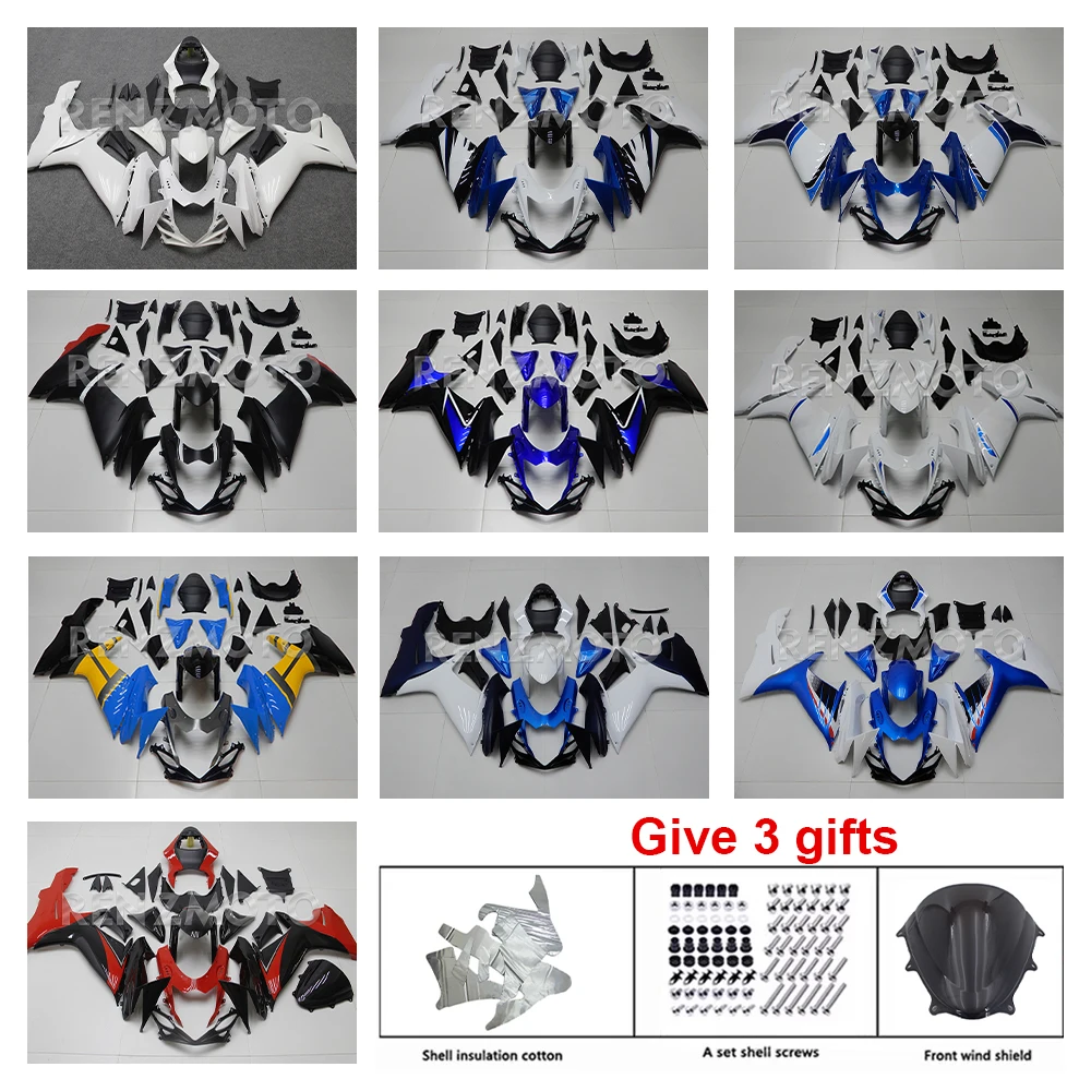 for Suzuki GSXR 600 750 K11 2011 2012 2013 2014 2015 2016 2017 2018 2019 Motorcycle Fairing ABS Injection Body Decoration Kit