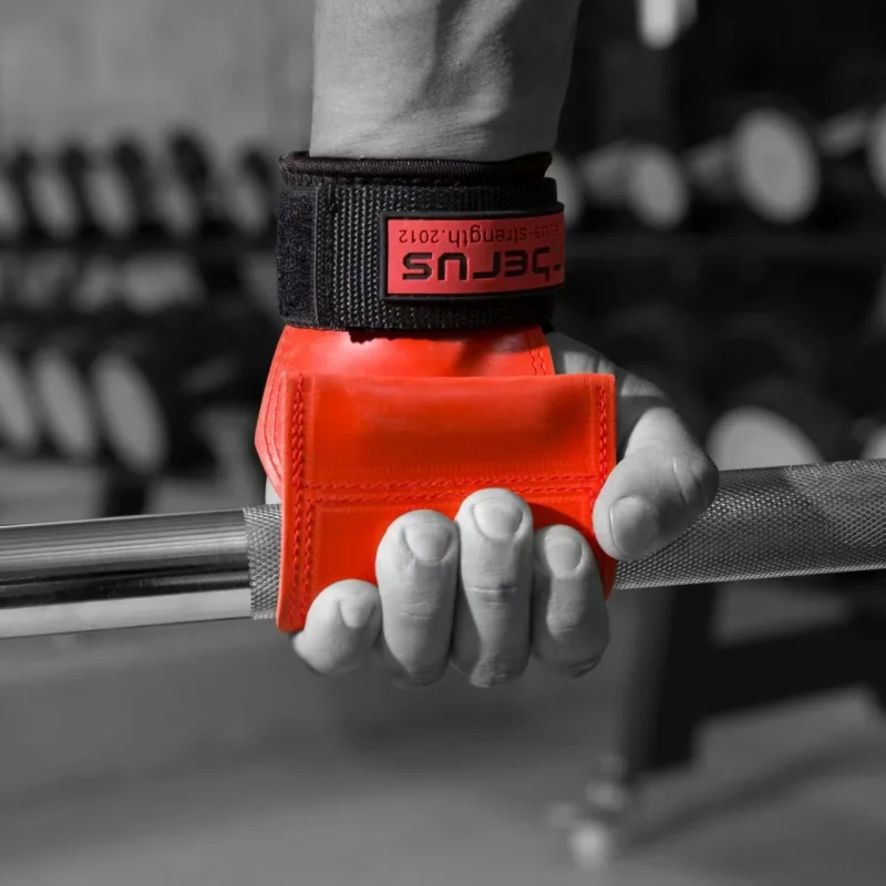 

Weight Gloves Heavy Duty Barbell Gymnastics Straps Alternative to Power Hooks Deadlifts Adjustable Neoprene Padded Wrist Wrap