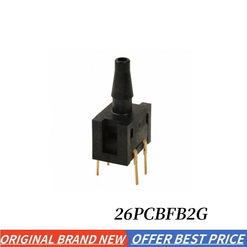 

New Original Authentic 26PCBFB2G 6BF2G Honeywell Pressure Sensor 0V to 0.1V 0psi to 15psi Differential 4Pin