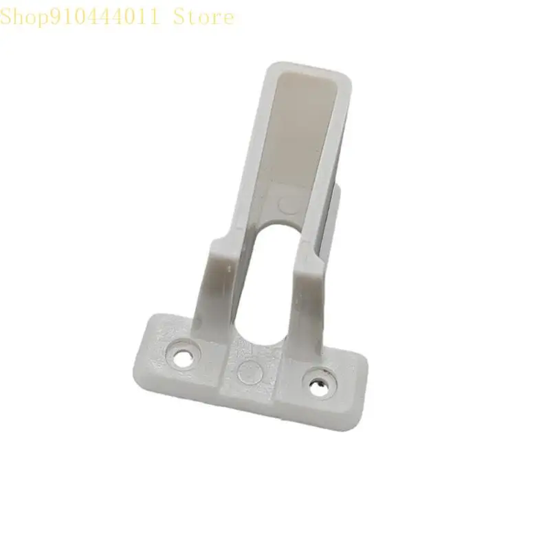 

28GF Pack of 6 Plastic Shelf Brackets for Closet Organizers Systems Includes Screws