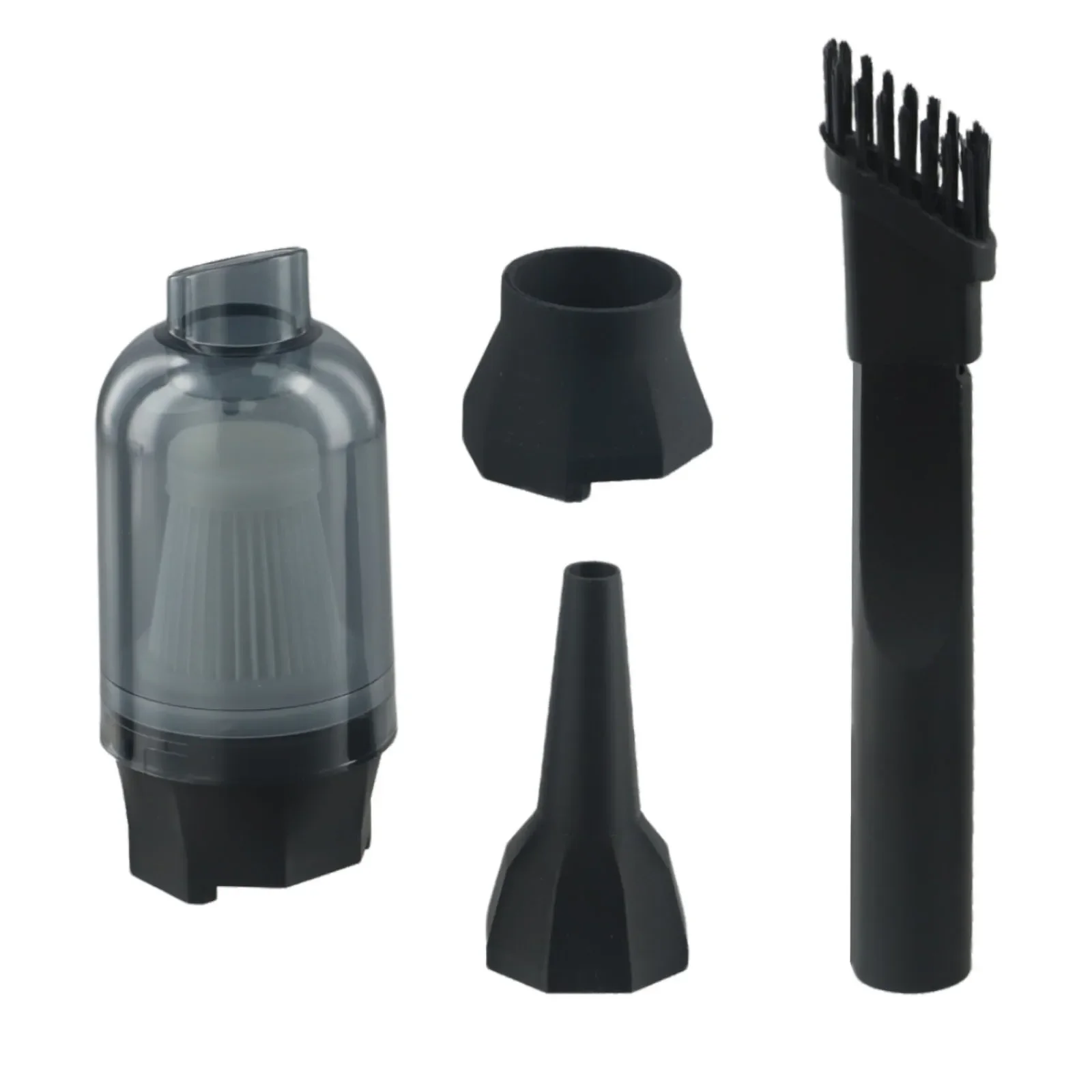 ハンドヘルド掃除機アクセサリーキット、強力なファン、真空キット、実用的なアクセサリー、ポータブル交換アクセサリー、x3