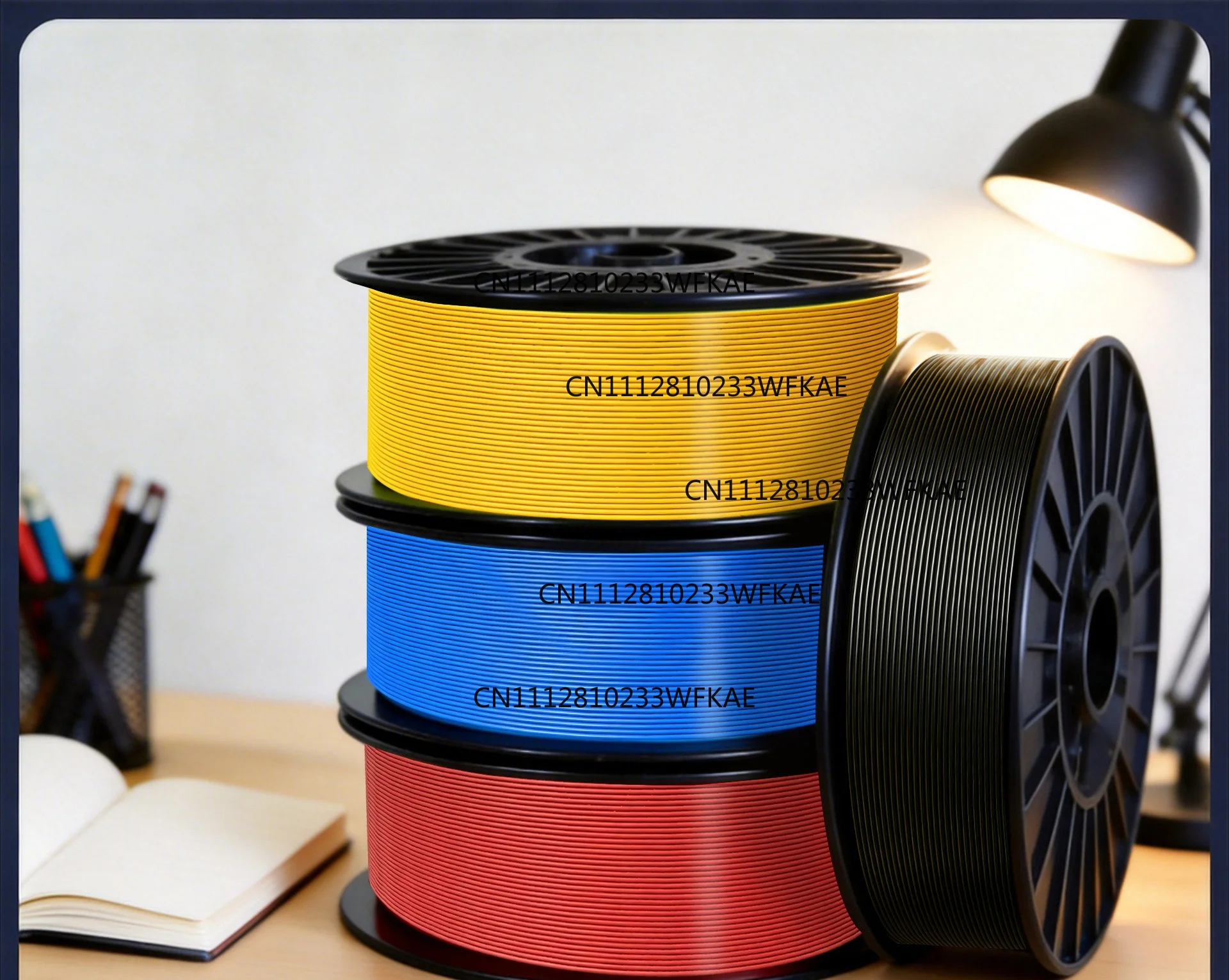 3D printer consumables PLA cable 1.75mm suitable for Tuozhu printer