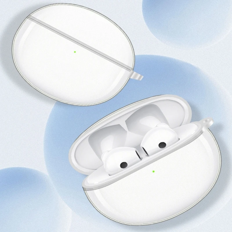 Protezioni per auricolari Custodia in TPU senza cadute design con impugnatura comoda Custodia protettiva per auricolari per