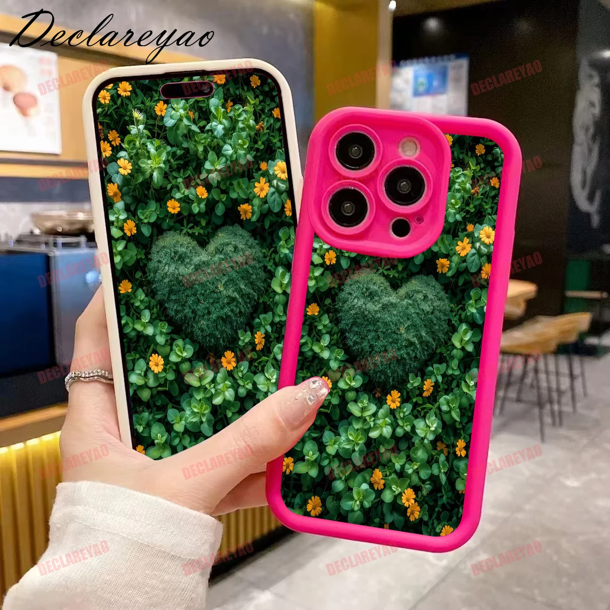 DECLAREYAO لينة ضوء سليم ماتي بولي يوريثان يغطي لسامسونج غالاكسي F54 A13 A70 A34 A33 A32 A71 A25 A16 M12 A30 حافظة مقاومة للصدمات