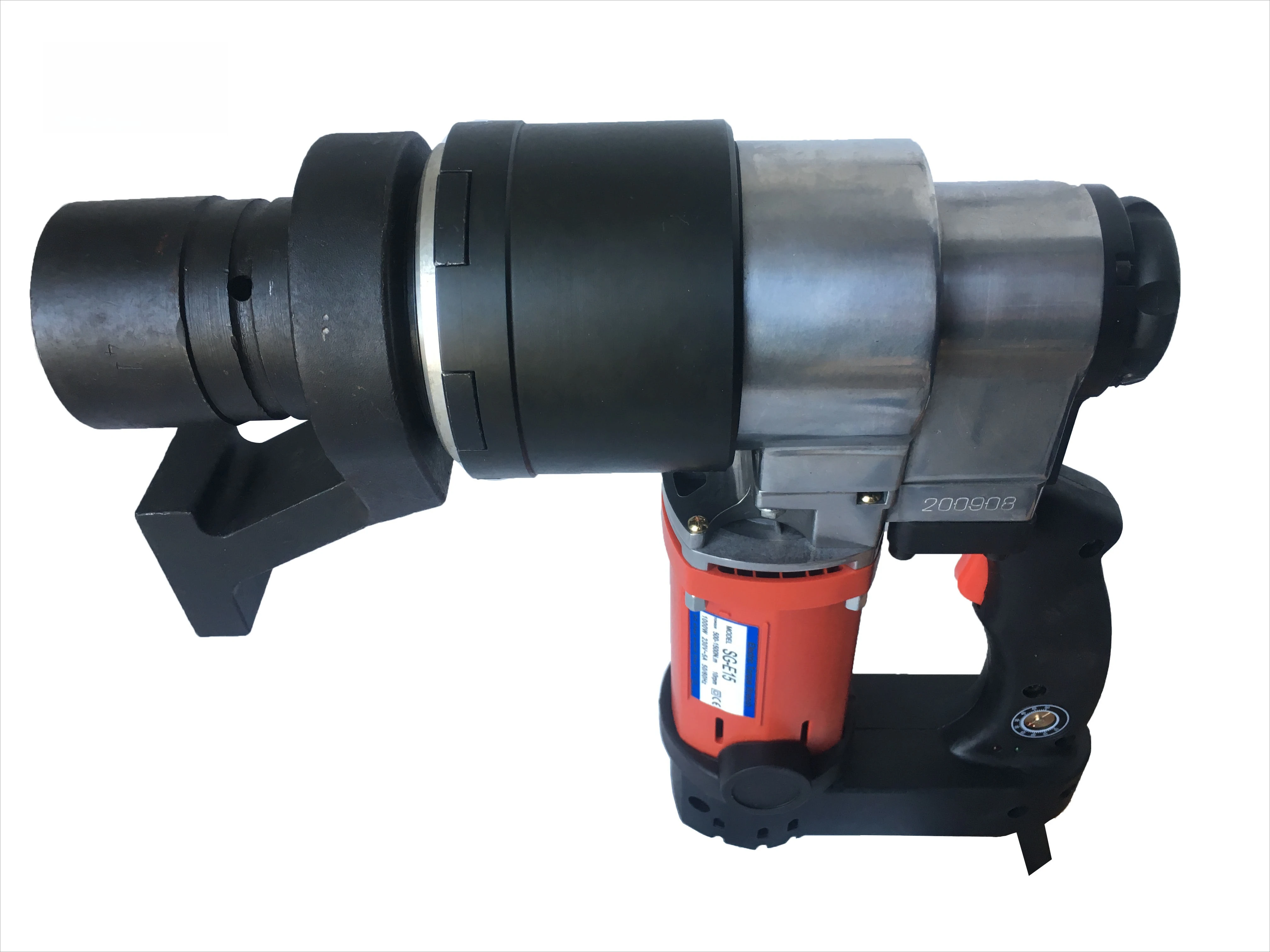High Quality Industrial Grade Electric Torque Wrench 220V 600-1500N.m CE Certified Sturdy Durable High Precision for Steel