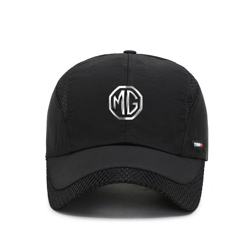 Adjustable Quick Dry Baseball Cap Breathable Sun Hat Suitable For Morris Garages Car Owners Travel Outdoor Sun Protection