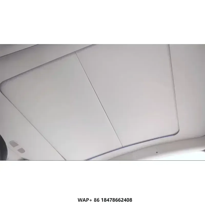 

2025 Wholesale New Model Y Electric Sunshade PVC Car Window Sun Protector for Effective Sun Protection
