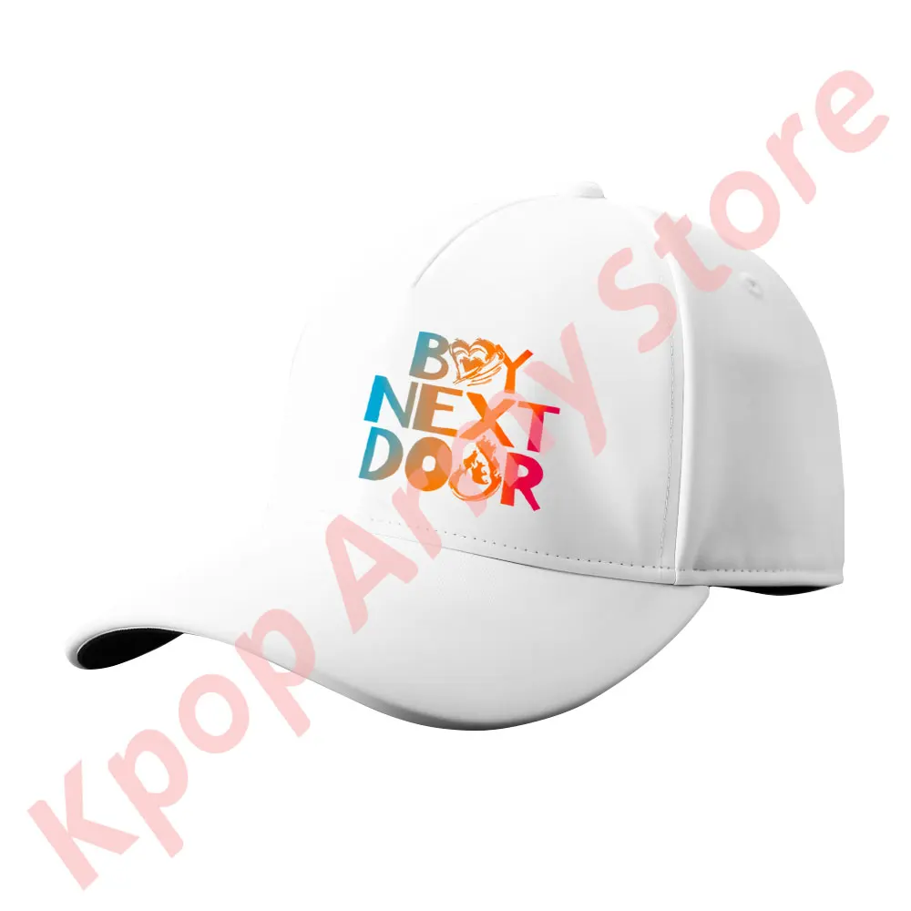 Boynextdoor Tour Merch Baseball Caps New Logo Hat Summer Cospaly Women Men Fashion Casual Streetwear