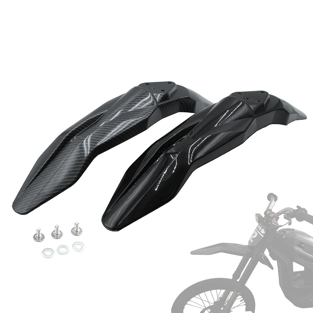 E-bike Front Fender Plastic Mudguards Protector For Talaria Sting X3 MX3 MX4 MX5 Electric Dirt Bike Motocross Protective Parts