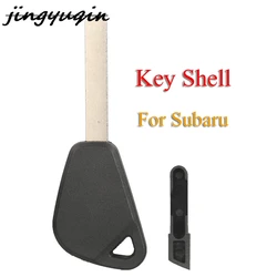 jingyuqin Replacement New Car Key Case Remote Key Shell For Subaru Key Blank Suit Outback Impreza Tribeca Legacy Forester