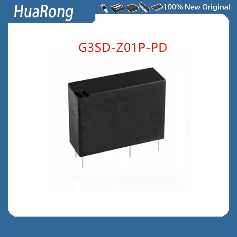 

2Pcs/Lot G3SD-Z01P-PD 24VDC 4-PIN