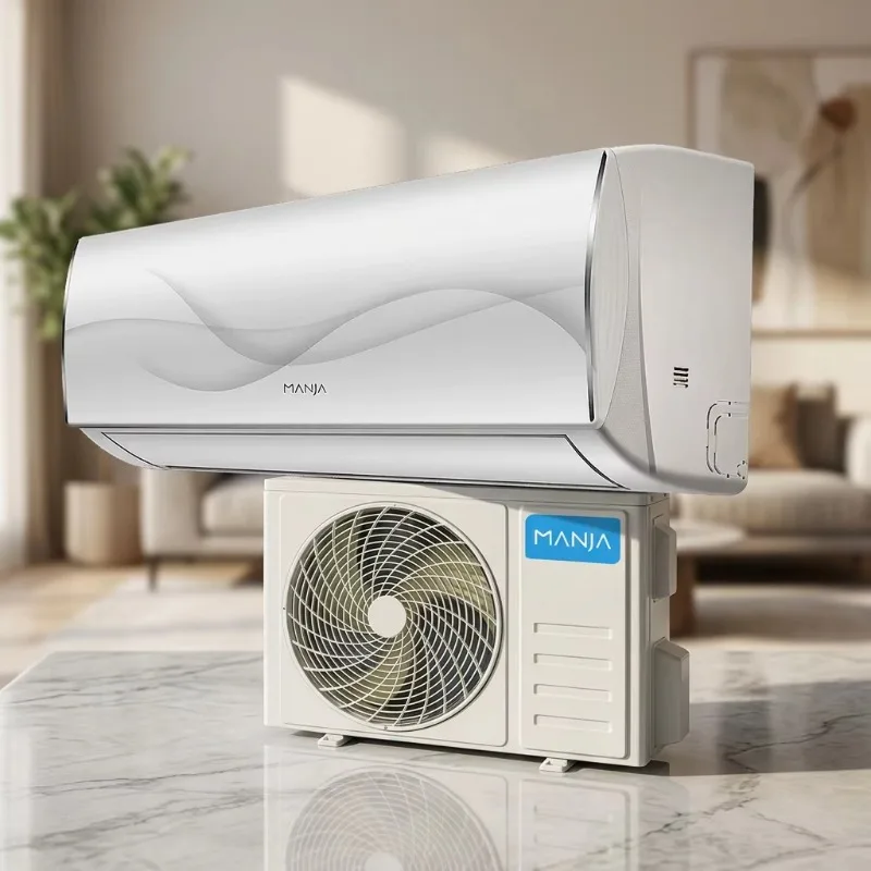 Inverter Mini Split Air Conditioner, 9000-24000 BTU Cooling Only Wall Mounted AC