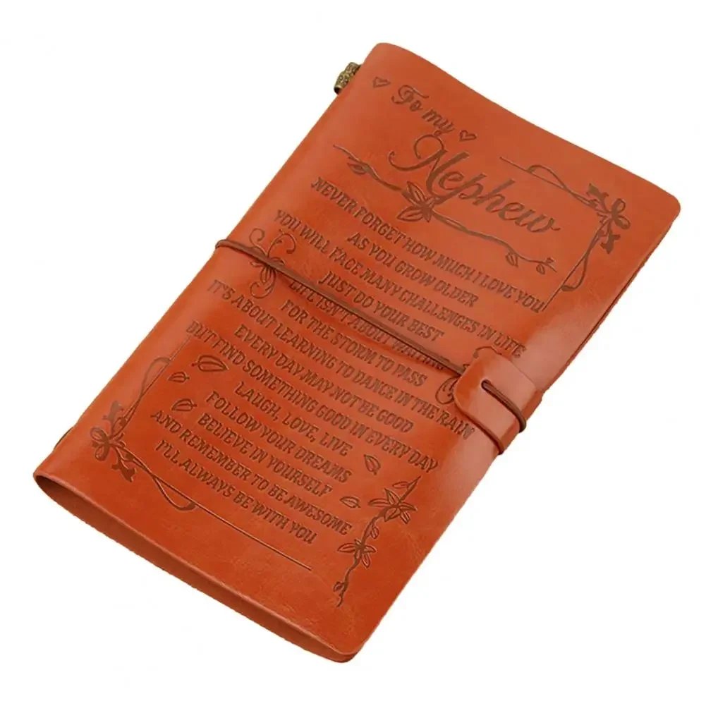 Tagebuch-Notizbuch, glattes Schreiben, hochwertige verdickte Seite, Kunstleder-Notizblock, handgefertigtes Rezeptbuch, Monatsplaner – Detail 36