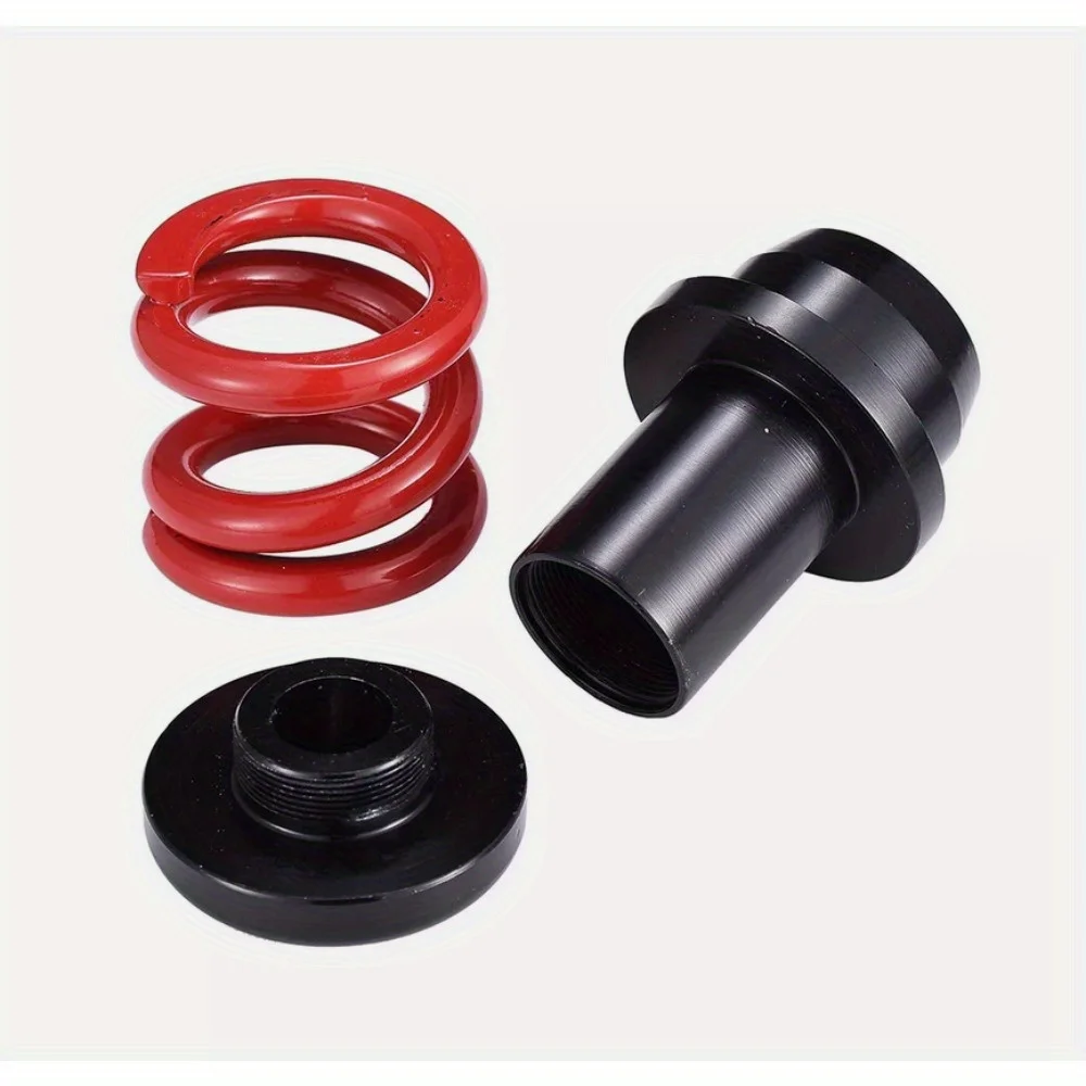 Universal Car Manual and Automatic Car Gear Stick Shifter Knob Black &Red