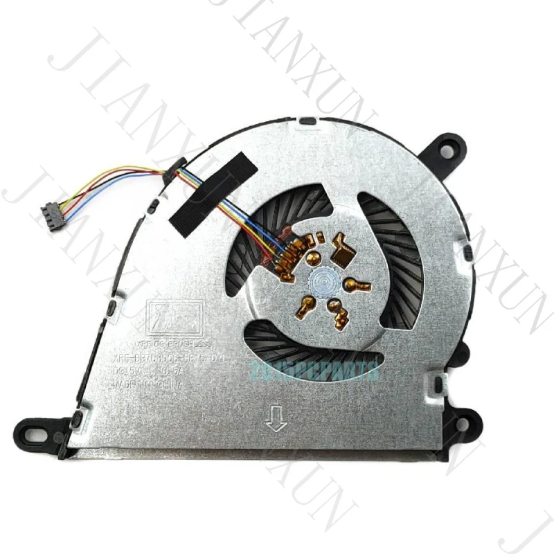 A+New For HP 14-DQ/15-DY/15s-FQ CPU Fan L68134-001 4‑Pin DC5V