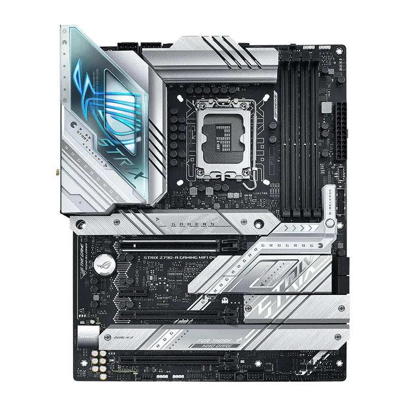 ROG STRIX Z790-A GAMING WIFI-D4 Lga 1700 Ddr4 B550M-PLUS Wifi 6 Atx Computer Hardware Software