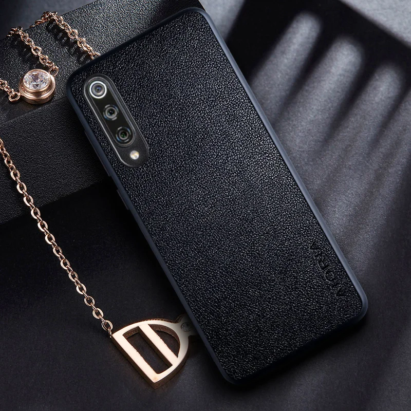 Case for Xiaomi Mi 9 SE 9 Lite Pro 5G with Vintage Leather Skin ,Full Protection Silicone cover for xiaomi mi 9 lite 9se case