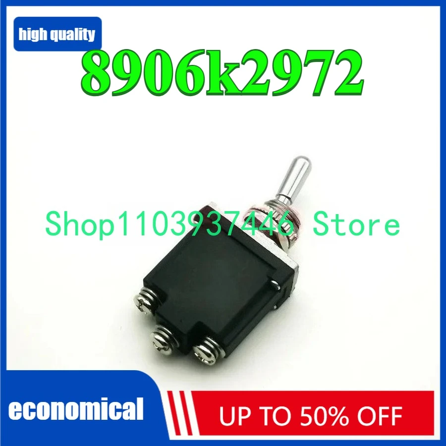 

EXCAVATOR SWITCH TOGGLE 8906k2972 ON-ON