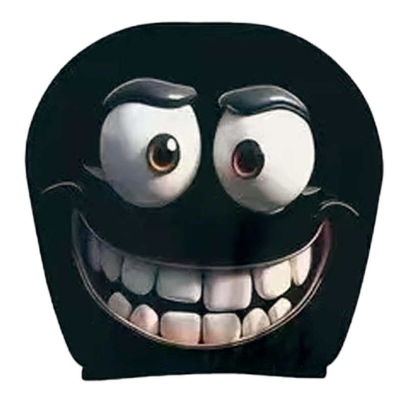 Funny Auto Protectors Halloween Decoration Patterns Easy To Clean Design