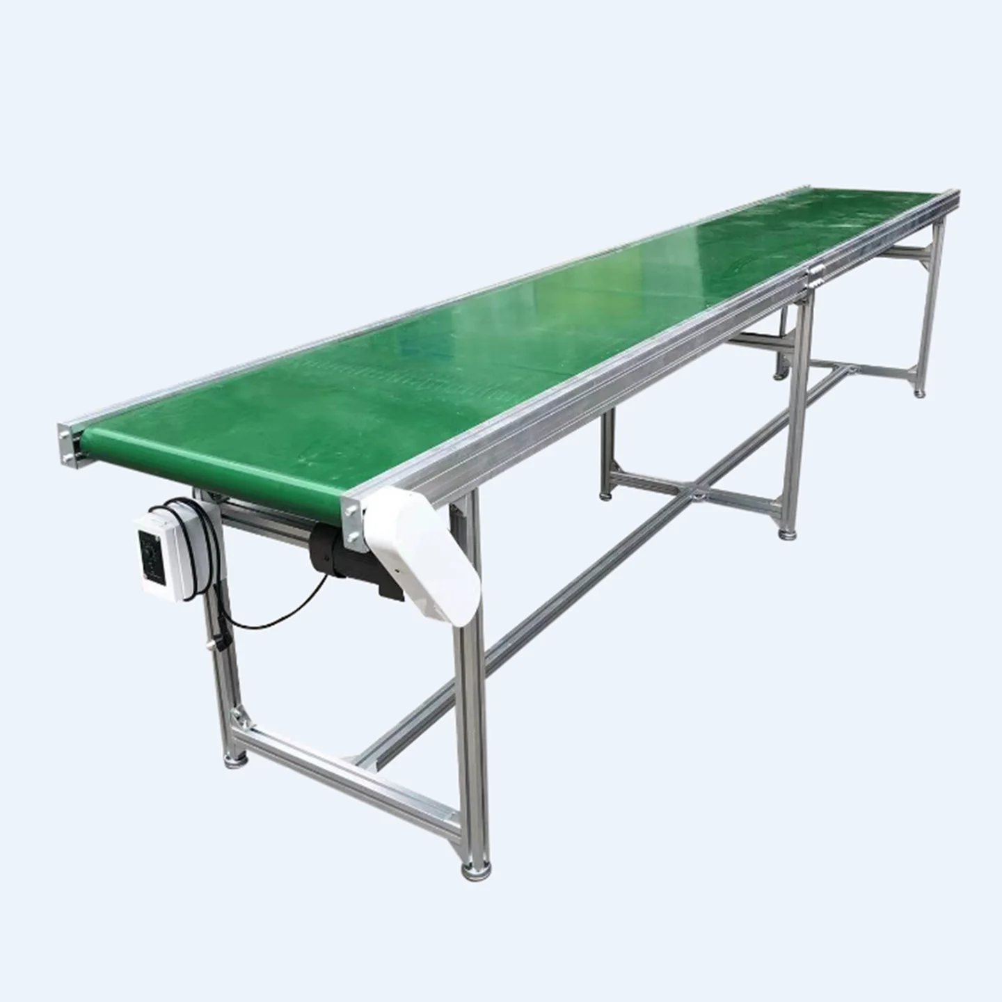 

Conveyor belt feeder injection molding machine assembly line conveyor belt