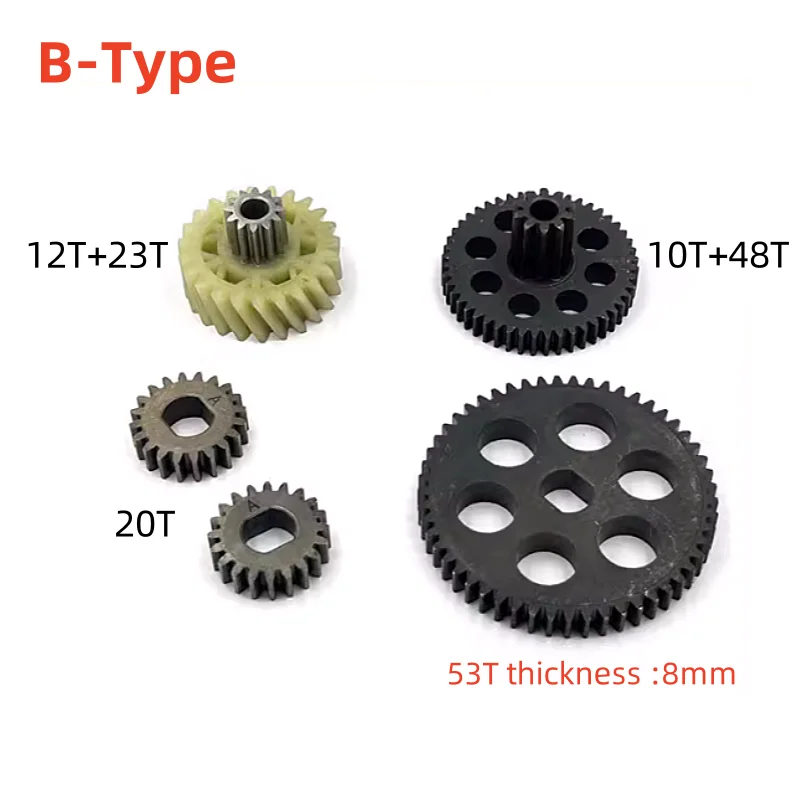 Per ingranaggio trituratore Comi 638 838 308 408 3638 L62 868 880M 938 Gear