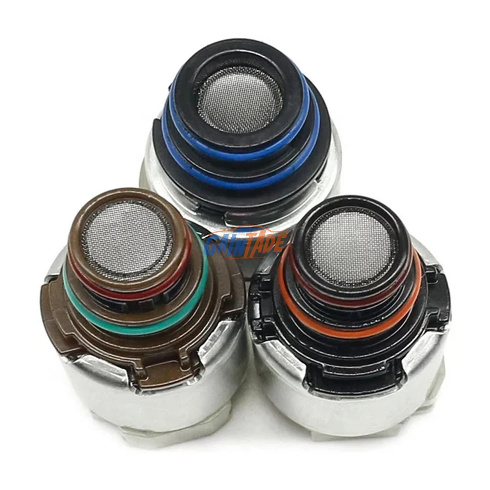 6F35 6F15 Transmission Solenoid Valve Kit For Ford Mondeo Kuga Escort For Mazda Tribute For Mercury Mariner Milan 6-speed 6R80