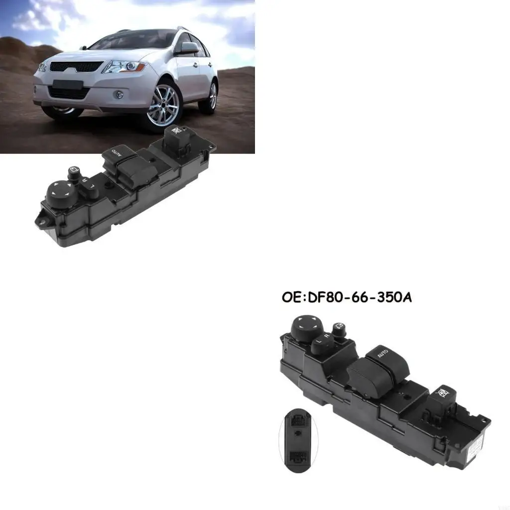 

Automotive Accessories Car Power Window Switch DF80-66-350A Replacement Parts