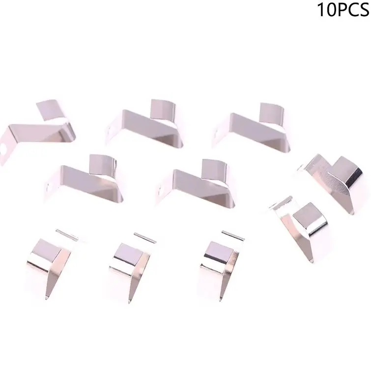 For A, AA, CR2, CR123A, 9 Volt Battery Leaf Spring Contact Battery Contact 10PCS 5231 SMT Battery Contact