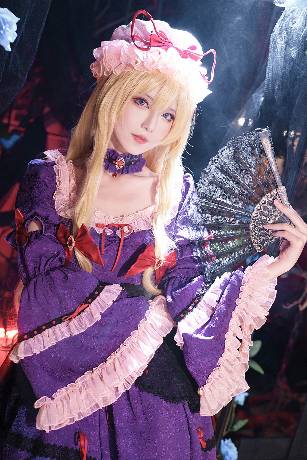 ياكومو يوكاري أزياء تنكرية للهالوين، حفلة لعب الأدوار في عيد الميلاد، لعبة كوميدية، مقاس فستان S-XL مشروع جديد