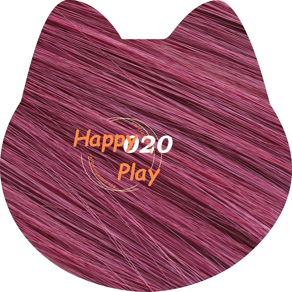 Synthetic 500g+ 40" 100cm Anime Cosplay Wig With Bang For Women Red Series Thick Volume Universal Basic Wig Heat Resistant Hair