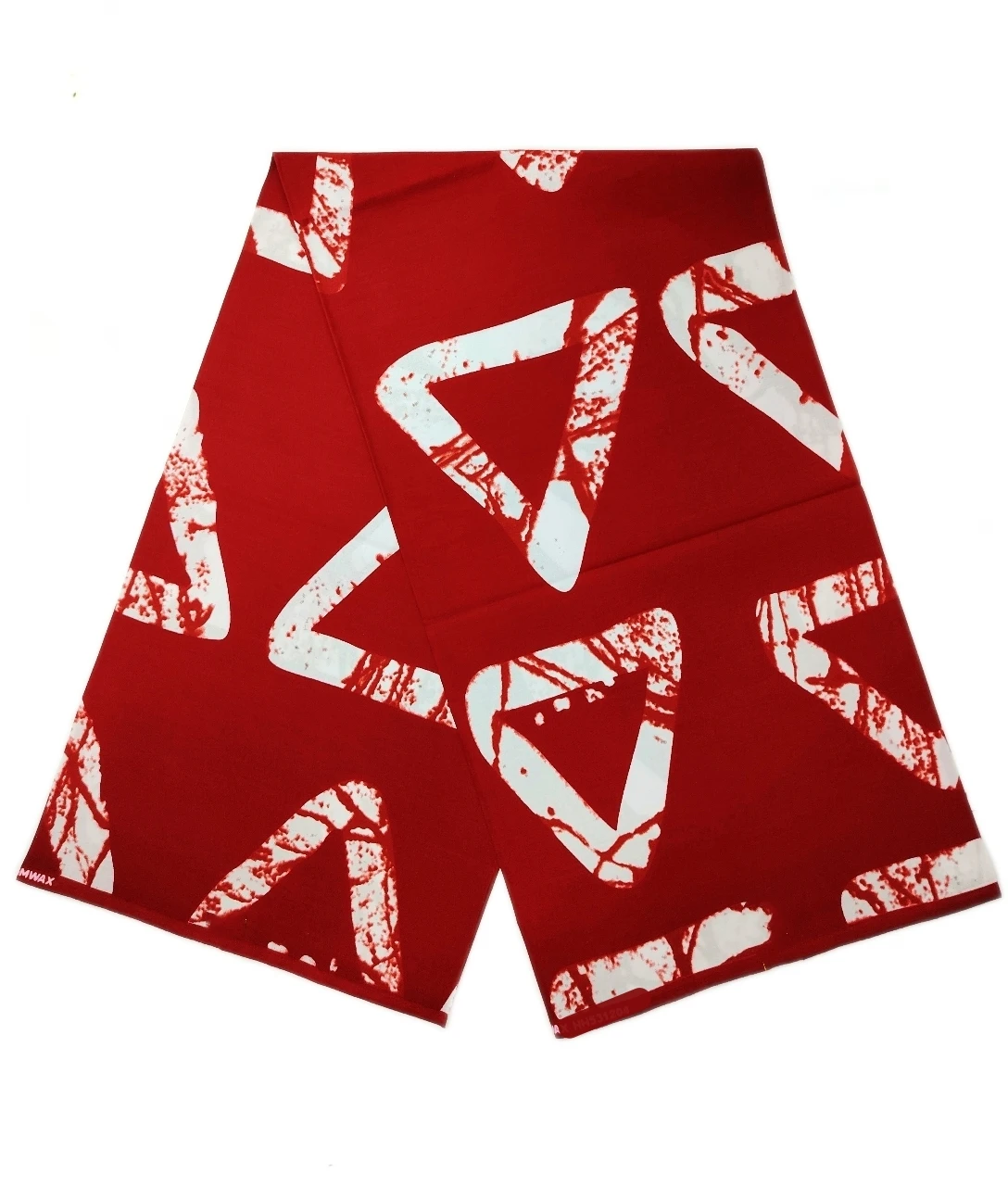 2025 موضة 6 ياردة الأفريقي جافا الشمع قماش مطبوع النيجيري Tissu بانج جافا الشمع للنساء فستان لتقوم بها بنفسك الملابس H5-1201-1 #3