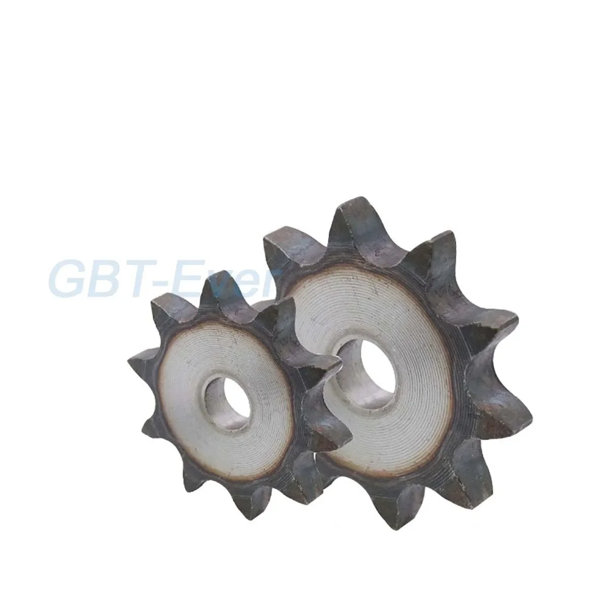 1Pcs 06B/08B/10A/12A/16A Chain Drive Flat Sprocket 10-25 Teeth Carbon Steel Roller Chain Gear Industrial Sprocket Wheel