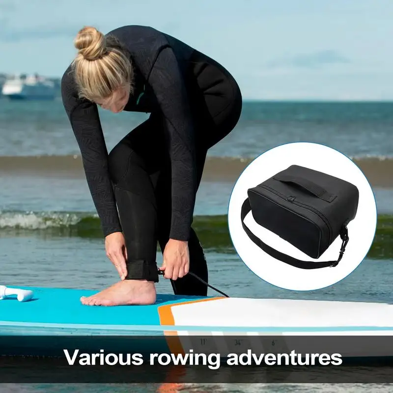Paddle Board Pump Case Backpack Bag For Paddle Board Pump Large Capacity Travel Backpack Portable Storage Pocket Adjustable
