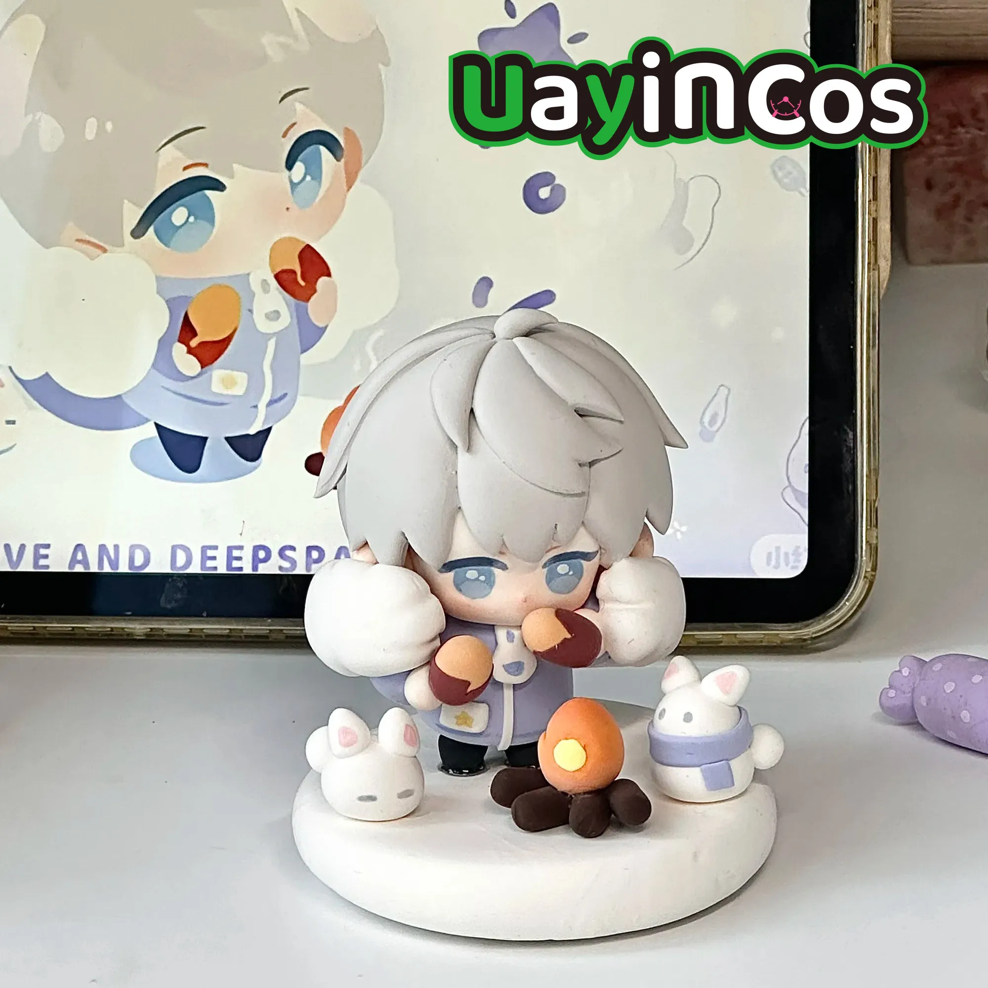 

10cm Love and Deepspace Xavier Customized Stuffed Plushies Doll Clothes Pillow Model Anime Ornaments Game Toy Kids Gifts Cospl