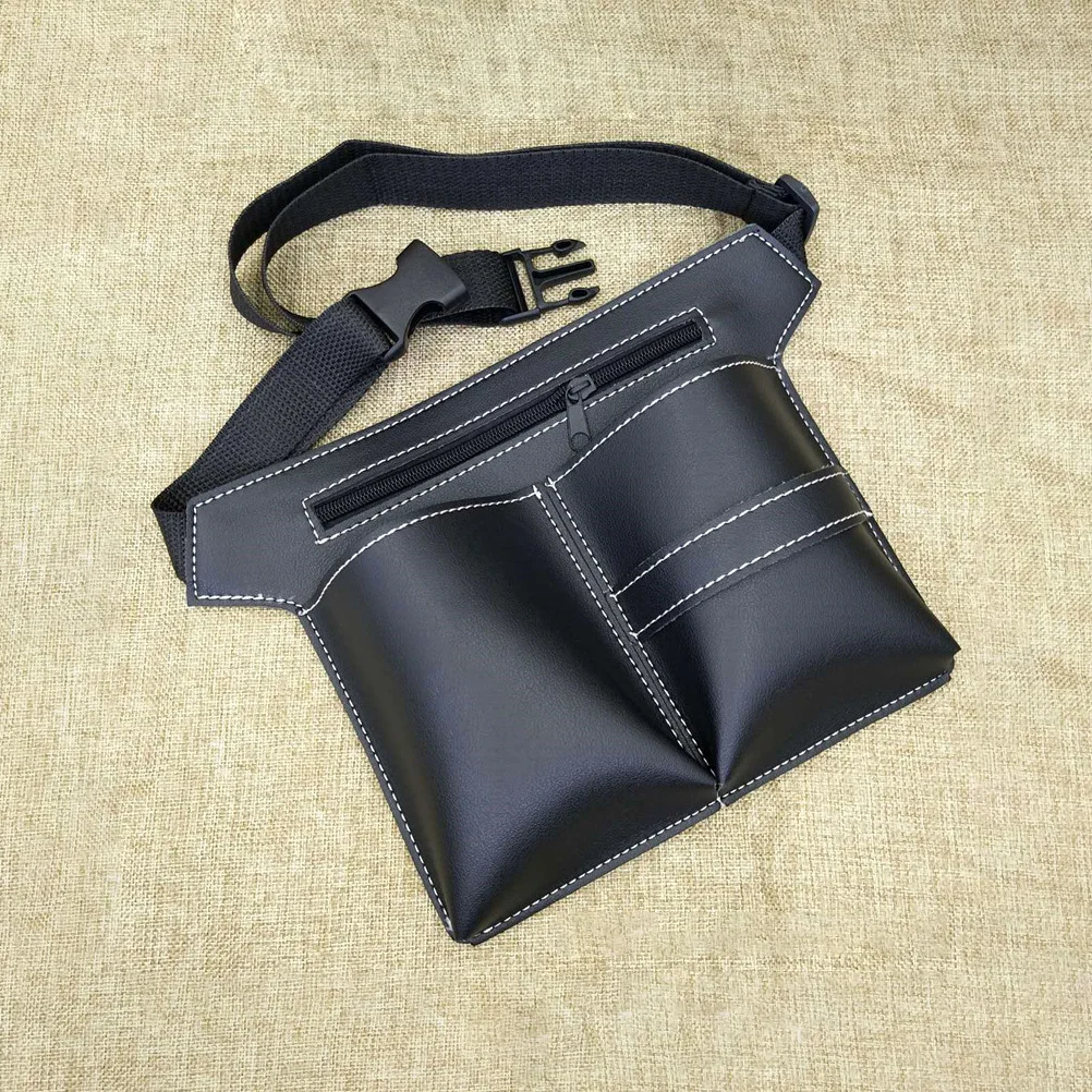 

Scissor Bag For Barber Premium Pu Hairdressing Tool Pouch Portable Waist Pouch Organizer Shear Case Scissor Holder