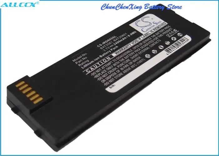 بطارية كاميرون سينو جديدة 100% بقدرة 2400 مللي أمبير في الساعة BAT20801، BAT2081، BAT31001 لـ Iridium 9555